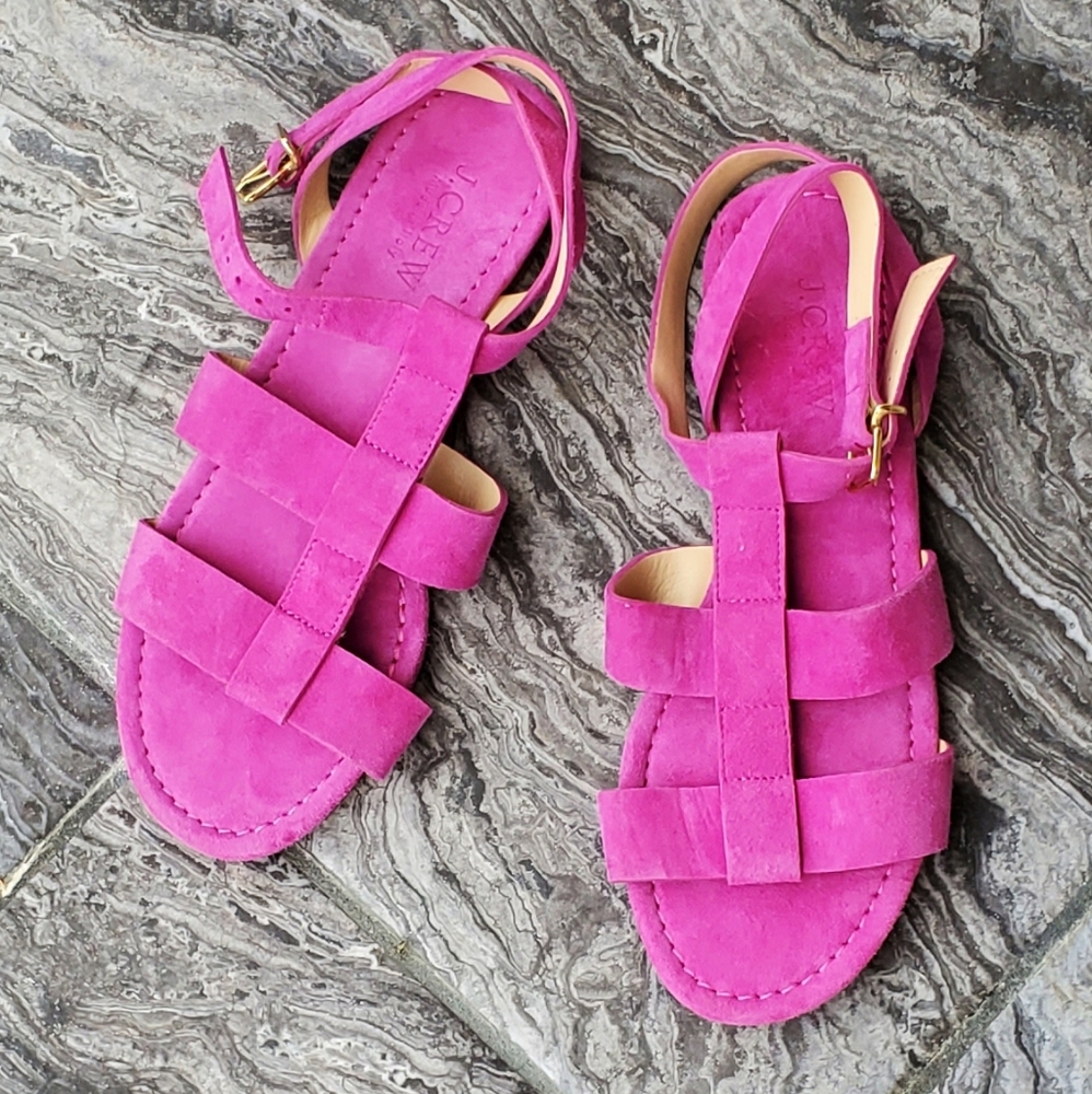 J. Crew Women's Flat Sandals, size 7